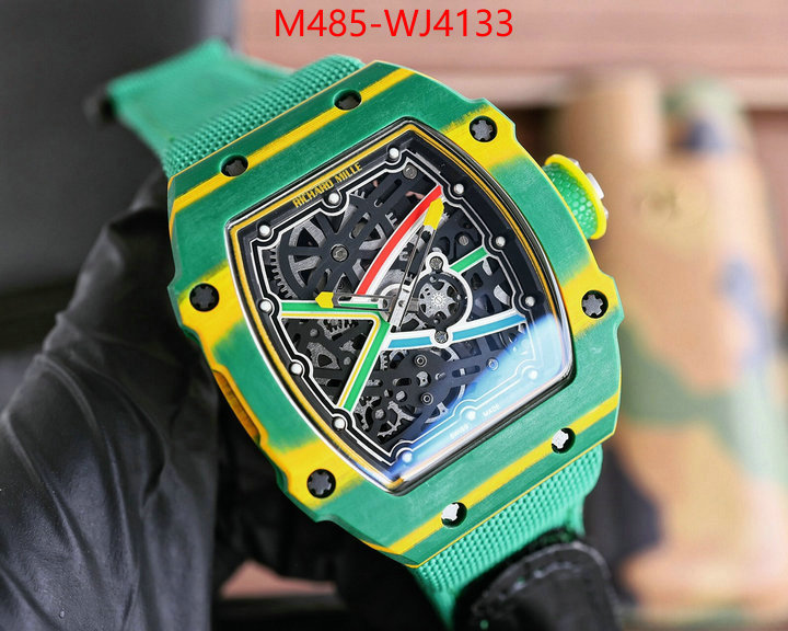 Watch(TOP)-Richard Mille quality aaaaa replica ID: WJ4133 $: 485USD