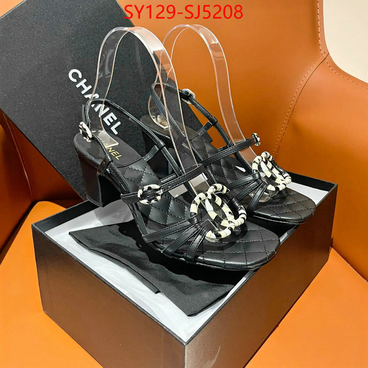 Women Shoes-Chanel counter quality ID: SJ5208 $: 129USD