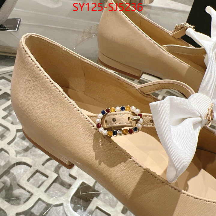 Women Shoes-Chanel replica shop ID: SJ5236 $: 125USD