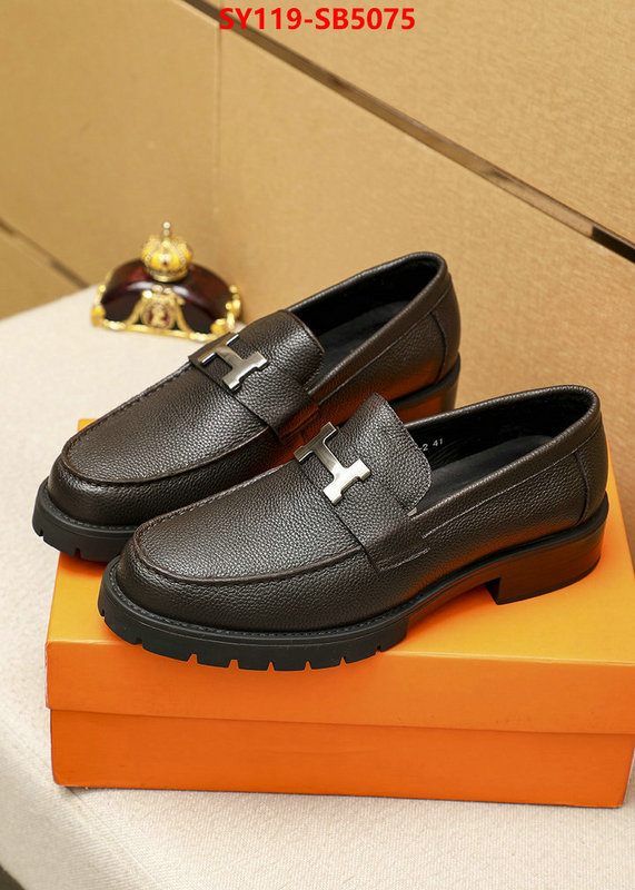 Men Shoes-Hermes online from china designer ID: SB5075 $: 119USD