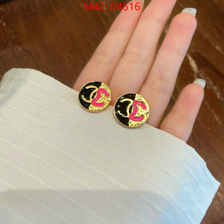 Jewelry-Chanel high quality customize ID: JJ4516 $: 42USD