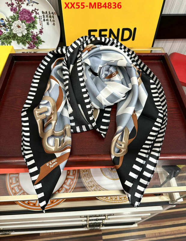 Scarf-Fendi perfect replica ID: MB4836 $: 55USD