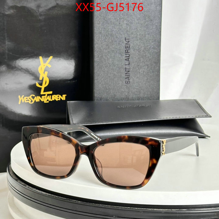 Glasses-YSL how quality ID: GJ5176 $: 55USD