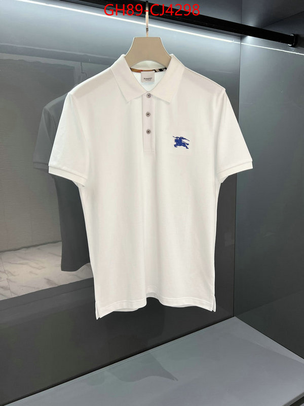 Clothing-Burberry 1:1 ID: CJ4298 $: 89USD