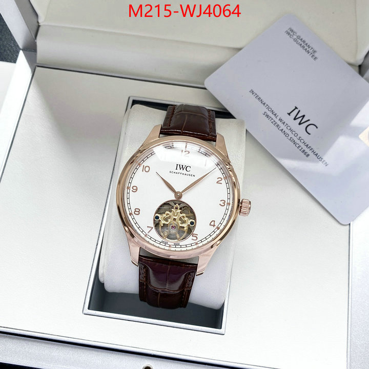 Watch(TOP)-IWC best luxury replica ID: WJ4064 $: 215USD