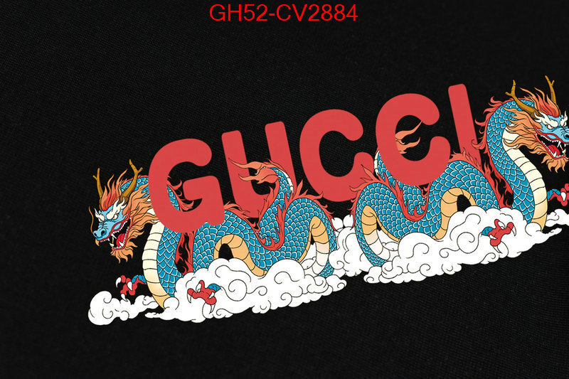 Clothing-Gucci buy online ID: CV2884 $: 52USD