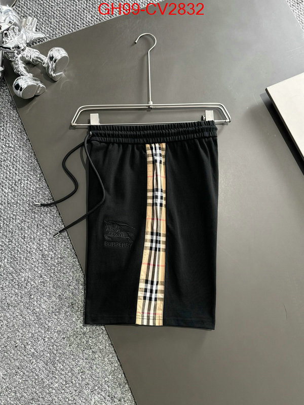 Clothing-Burberry luxury 7 star replica ID: CV2832 $: 99USD