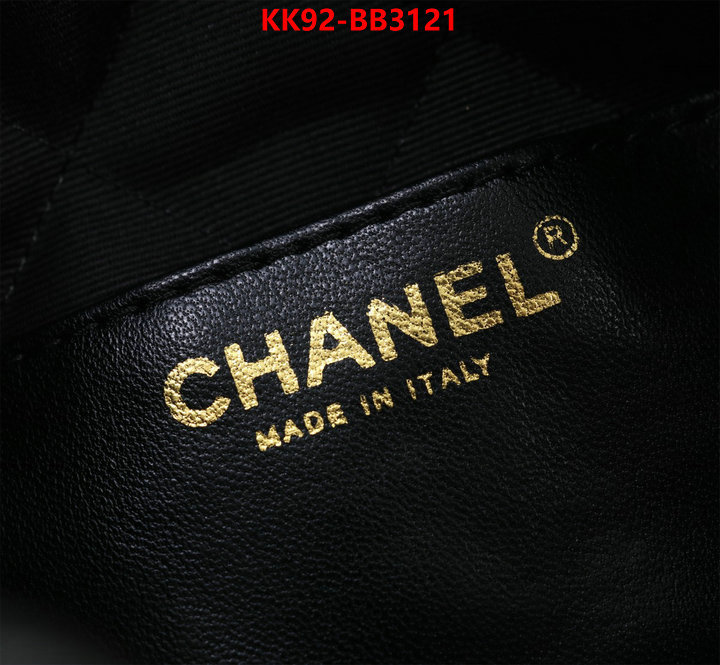 Chanel Bags(4A)-Crossbody- first copy ID: BB3121 $: 92USD,