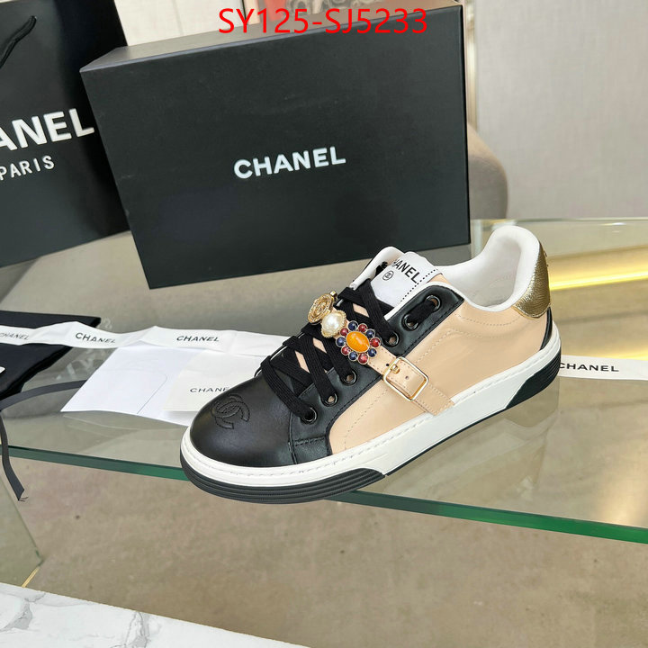 Women Shoes-Chanel replica every designer ID: SJ5233 $: 125USD