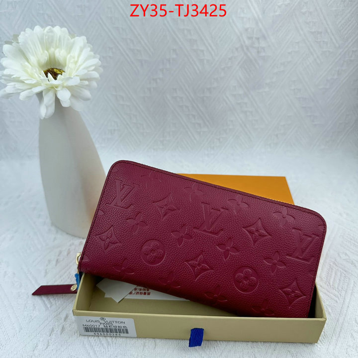 LV Bags(4A)-Wallet online ID: TJ3425 $: 35USD,