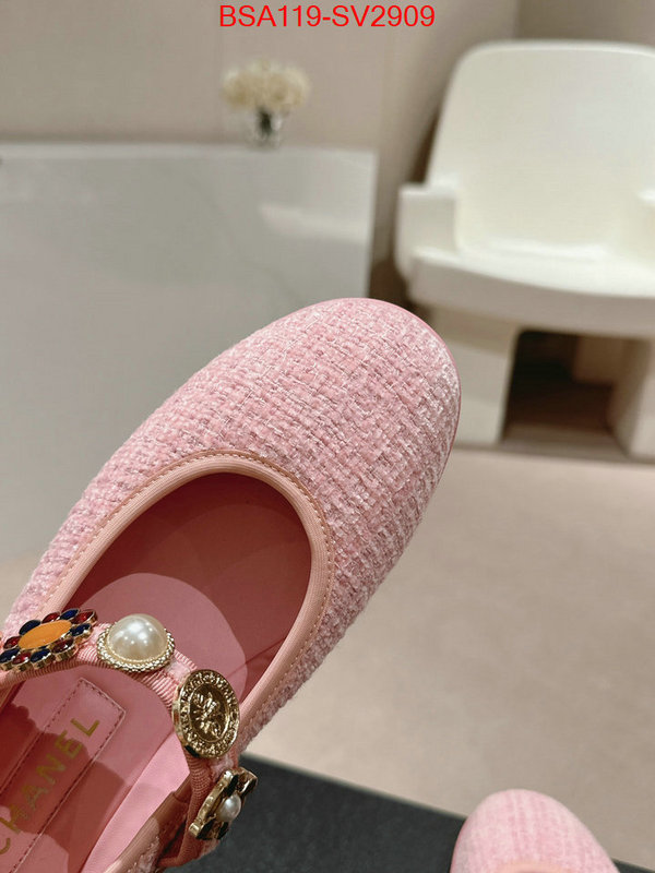 Women Shoes-Chanel how to buy replcia ID: SV2909 $: 119USD