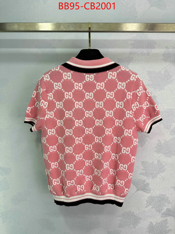 Clothing-Gucci buy top high quality replica ID: CB2001 $: 95USD
