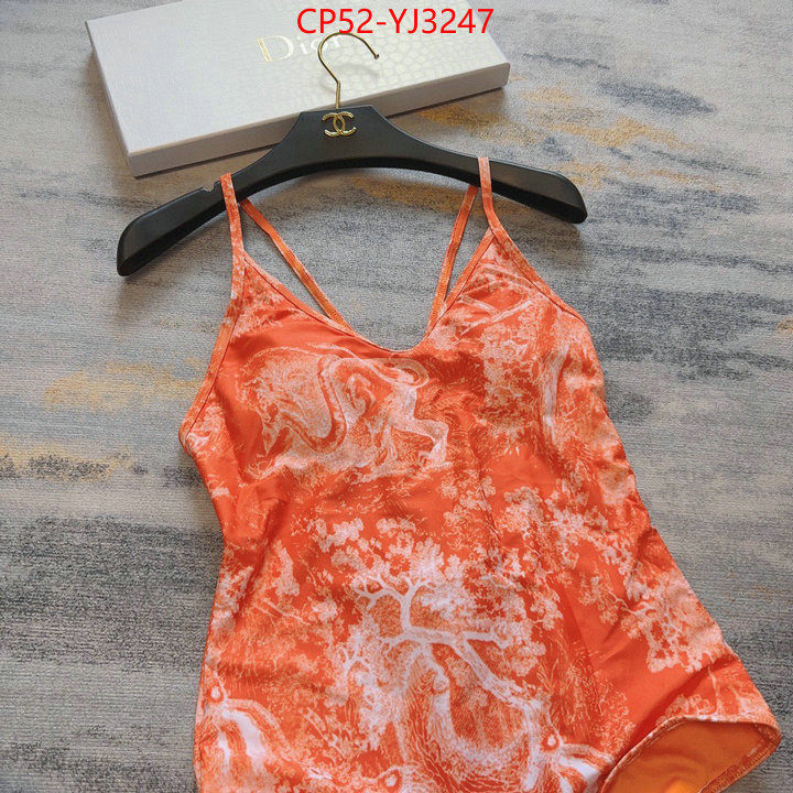 Swimsuit-Dior aaaaa quality replica ID: YJ3247 $: 52USD