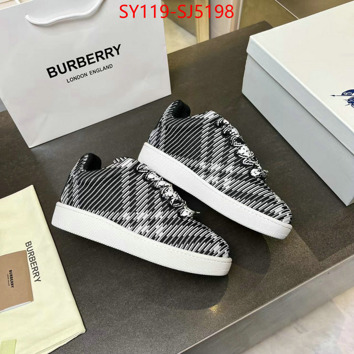 Women Shoes-Burberry can i buy replica ID: SJ5198 $: 119USD