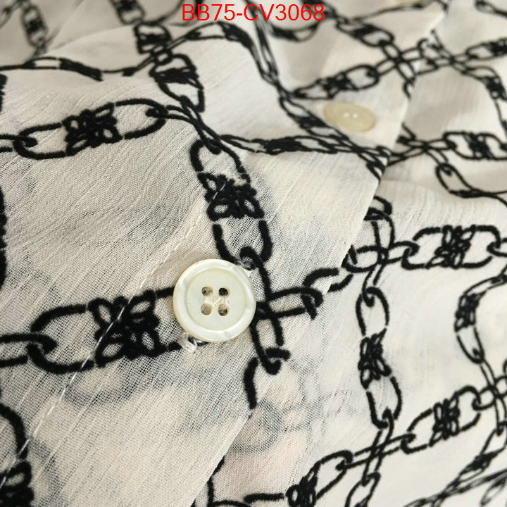 Clothing-Celine 2024 luxury replicas ID: CV3068 $: 75USD