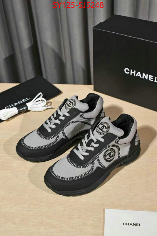 Women Shoes-Chanel replica 1:1 ID: SJ5248 $: 125USD