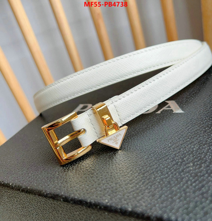 Belts-Prada the best designer ID: PB4738 $: 55USD