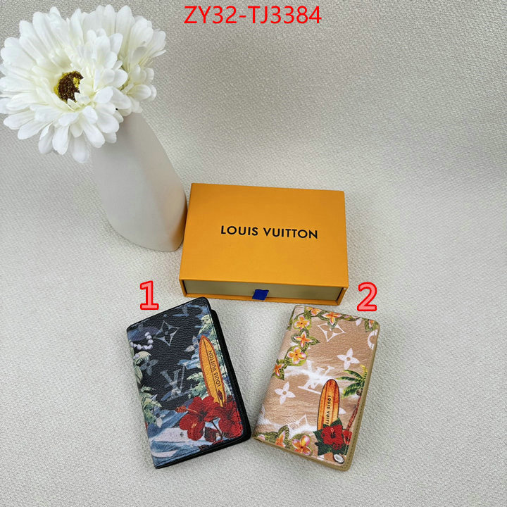 LV Bags(4A)-Wallet 1:1 clone ID: TJ3384 $: 32USD,