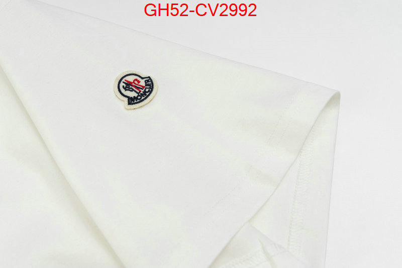 Clothing-Moncler fake high quality ID: CV2992 $: 52USD