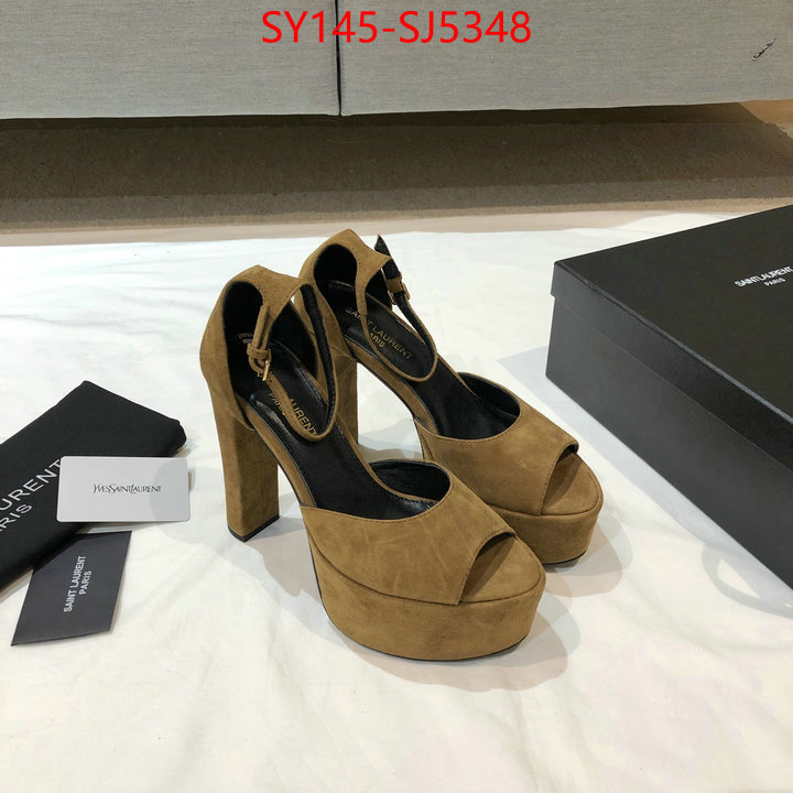 Women Shoes-YSL high ID: SJ5348 $: 145USD