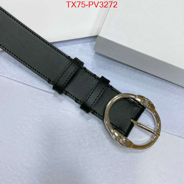 Belts-CELINE cheap online best designer ID: PV3272 $: 75USD