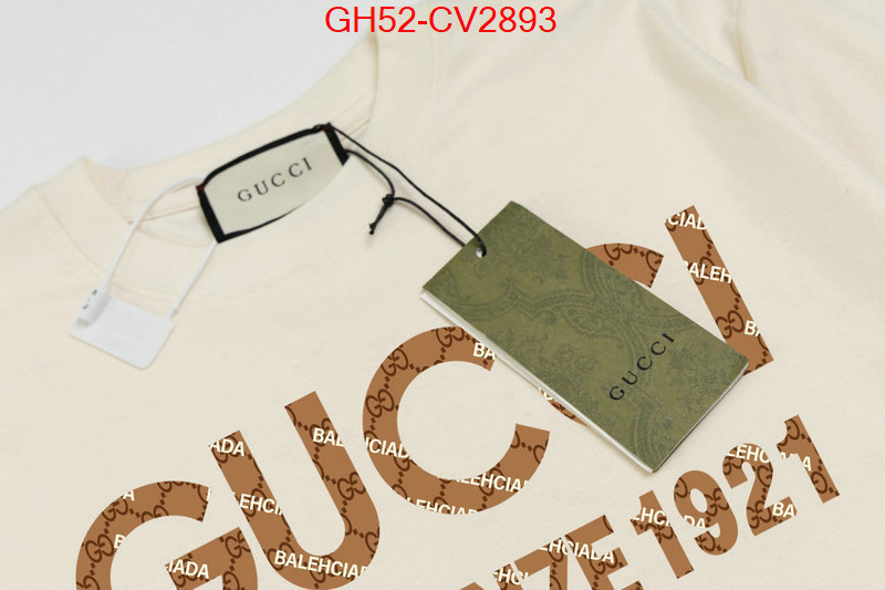Clothing-Gucci sale ID: CV2893 $: 52USD