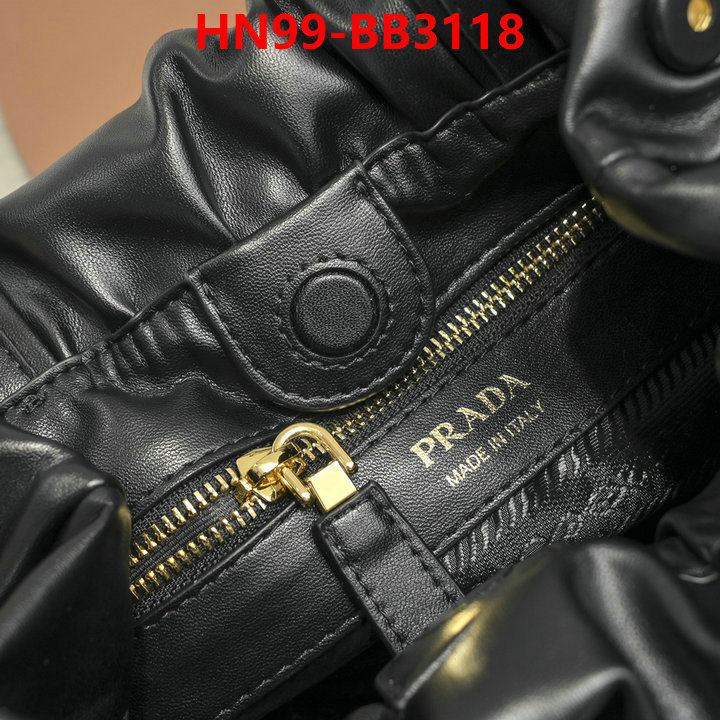 Prada Bags(4A)-Crossbody- cheap ID: BB3118 $: 99USD,