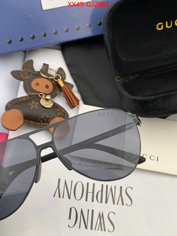 Glasses-Gucci cheap ID: GJ2982 $: 49USD