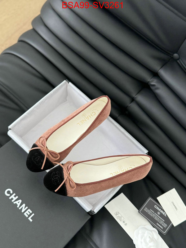 Women Shoes-Chanel copy aaaaa ID: SV3261 $: 99USD