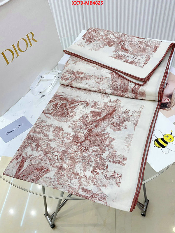Scarf-Dior good quality replica ID: MB4825 $: 79USD