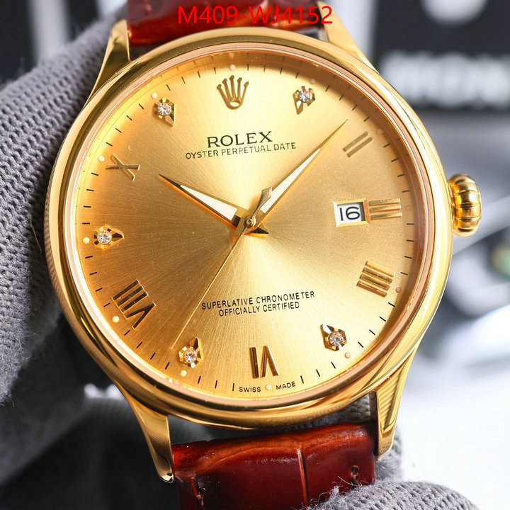 Watch(TOP)-Rolex what are the best replica ID: WJ4152 $: 409USD