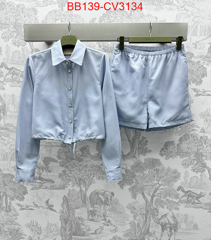 Clothing-Gucci 7 star collection ID: CV3134 $: 139USD