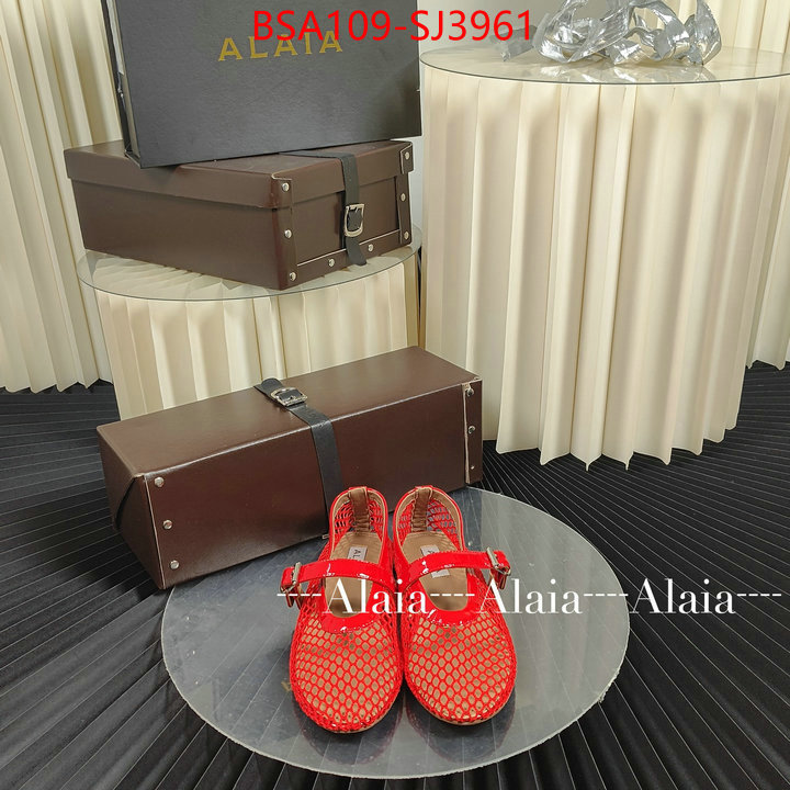 Women Shoes-ALAIA replica aaaaa+ designer ID: SJ3961 $: 109USD