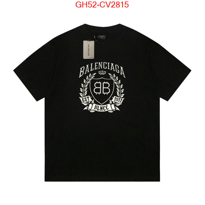 Clothing-Balenciaga where to buy ID: CV2815 $: 52USD