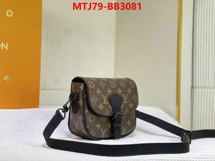 LV Bags(TOP)-Pochette MTis- what best replica sellers ID: BB3081 $: 79USD,