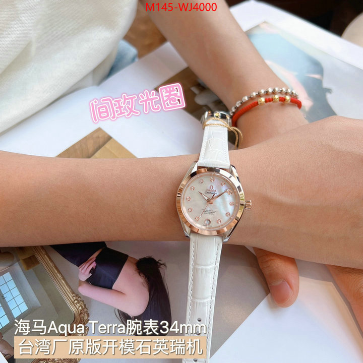 Watch(4A)-Omega replica shop ID: WJ4000 $: 145USD