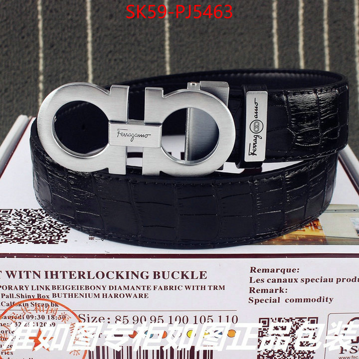 Belts-Ferragamo high quality replica designer ID: PJ5463 $: 59USD