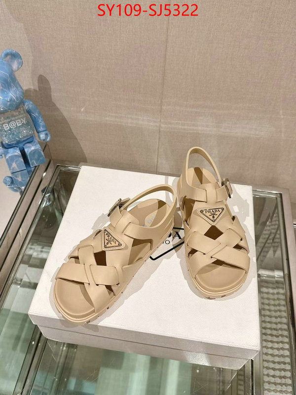 Women Shoes-Prada luxury shop ID: SJ5322 $: 109USD