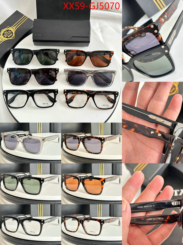 Glasses-Dita we provide top cheap aaaaa ID: GJ5070 $: 59USD