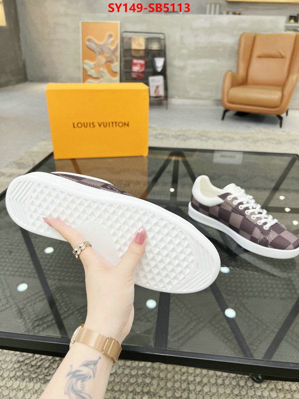 Men Shoes-LV aaaaa class replica ID: SB5113 $: 149USD