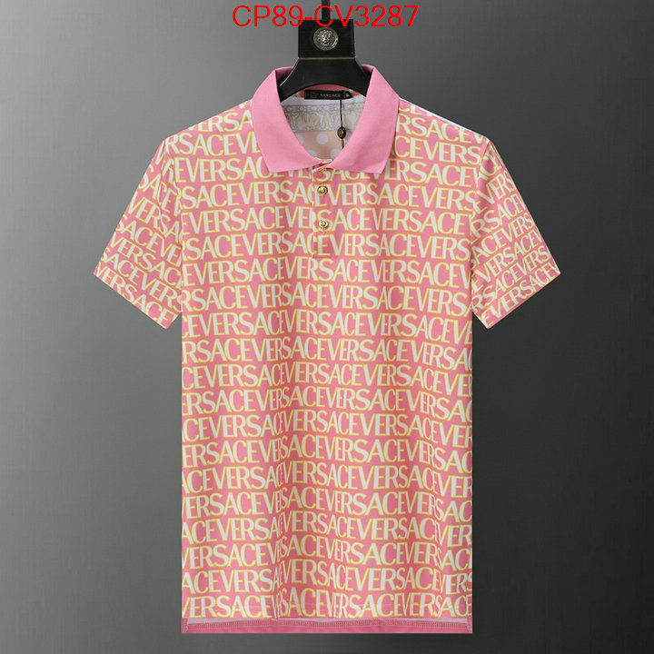 Clothing-Versace buy high quality cheap hot replica ID: CV3287 $: 89USD