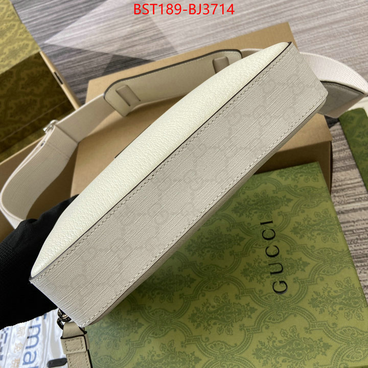 Gucci Bags(TOP)-Crossbody- perfect quality designer replica ID: BJ3714 $: 189USD,