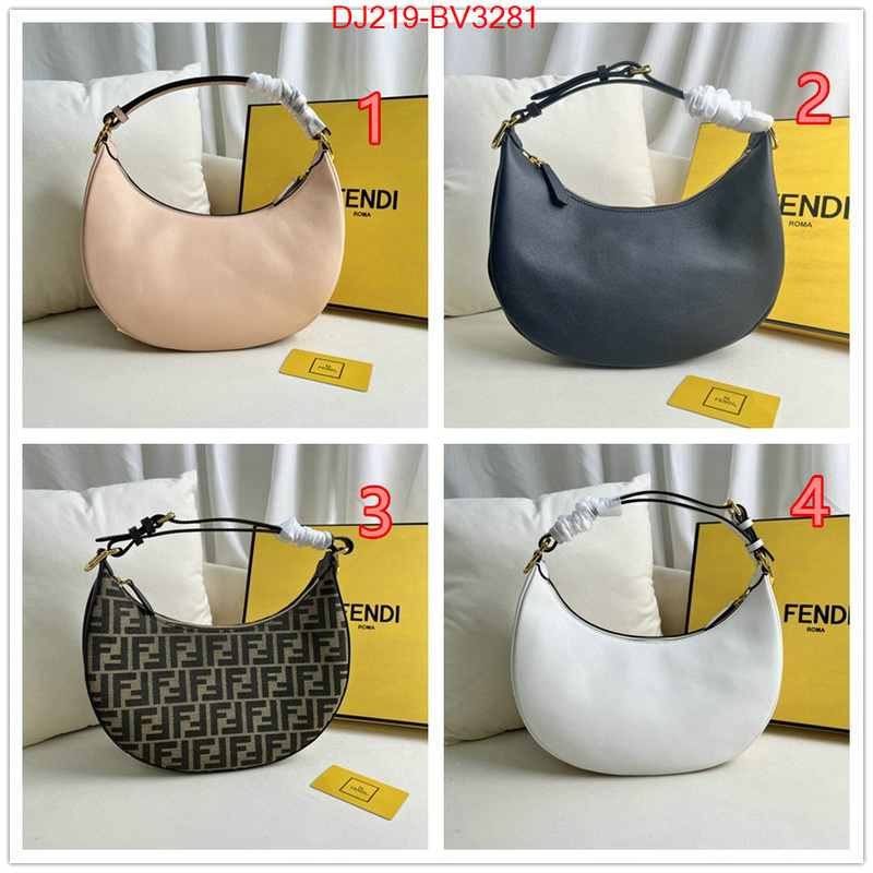 Fendi Bags(TOP)-Graphy-Cookie- what's the best place to buy replica ID: BV3281 $: 219USD,