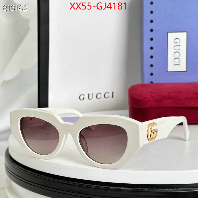 Glasses-Gucci best luxury replica ID: GJ4181 $: 55USD