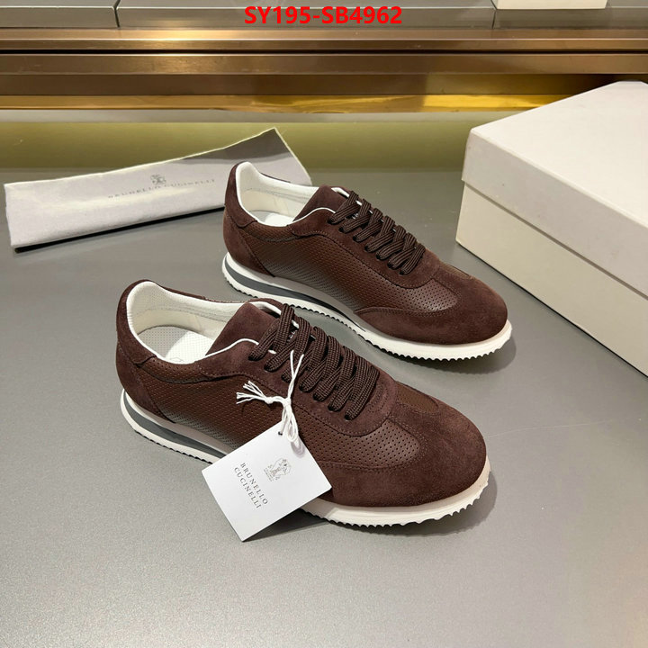 Men Shoes-Brunello Cucinelli we offer ID: SB4962 $: 195USD