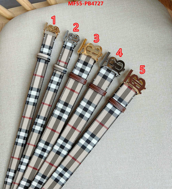 Belts-Burberry what best replica sellers ID: PB4727 $: 55USD