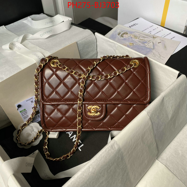 Chanel Bags(TOP)-Crossbody- the quality replica ID: BJ3703 $: 275USD,