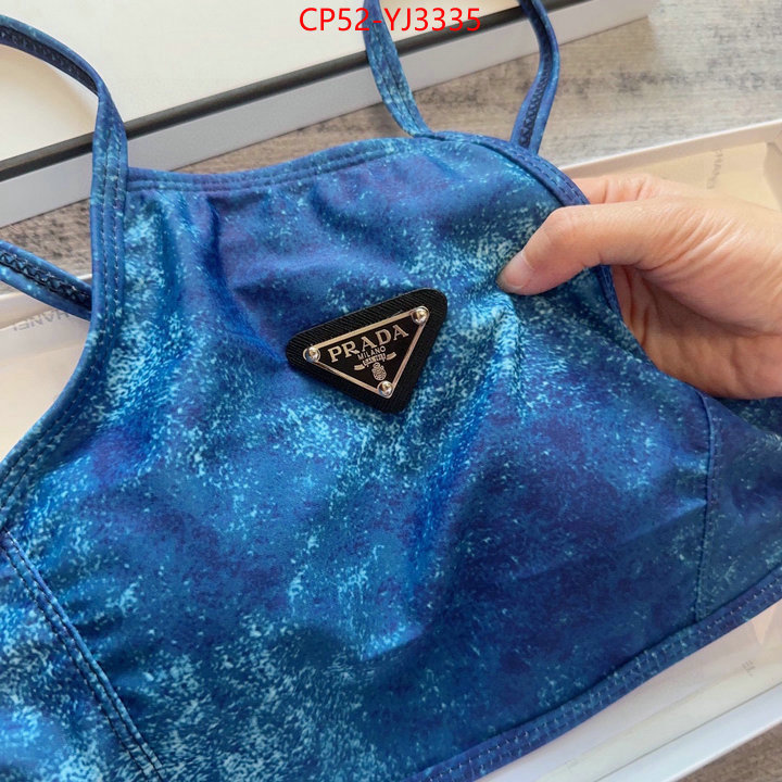 Swimsuit-Prada copy ID: YJ3335 $: 52USD