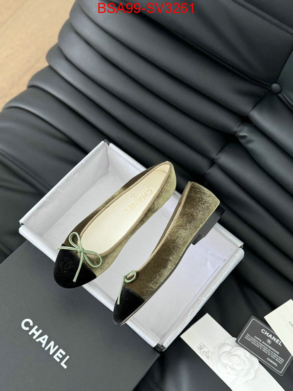 Women Shoes-Chanel copy aaaaa ID: SV3261 $: 99USD