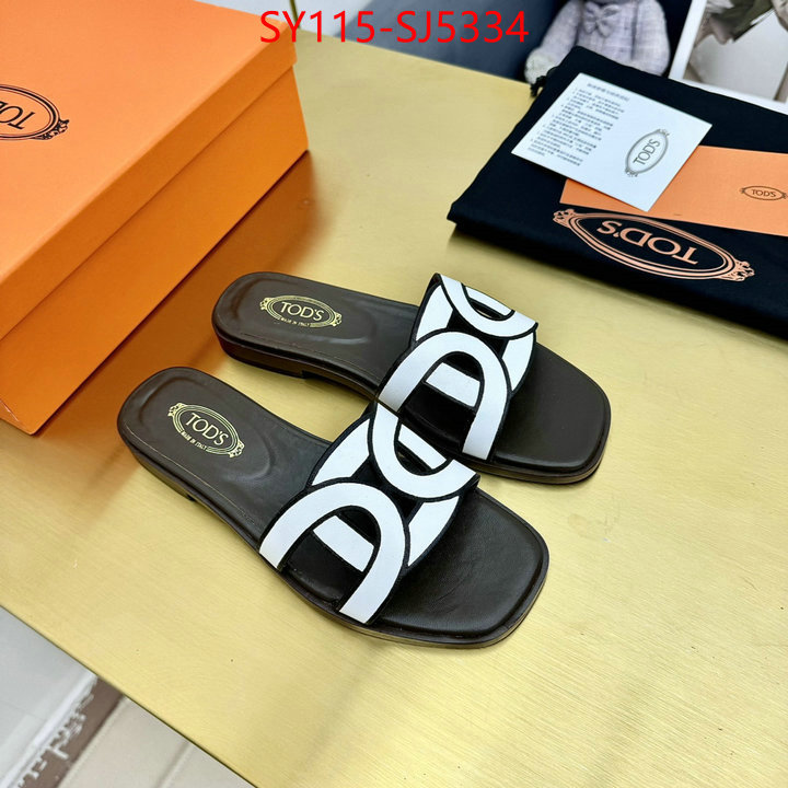 Women Shoes-Tods what is a 1:1 replica ID: SJ5334 $: 115USD